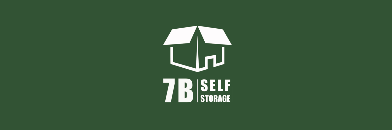 7B Self Storage Banner